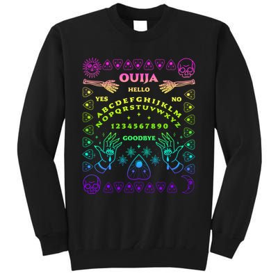 Ouija Board Pastel Goth Witchcraft Witch Wicca Tarot Spirit Tall Sweatshirt