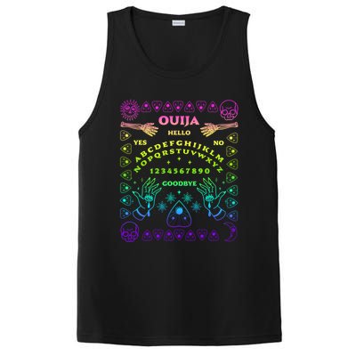 Ouija Board Pastel Goth Witchcraft Witch Wicca Tarot Spirit PosiCharge Competitor Tank