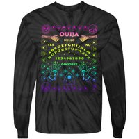 Ouija Board Pastel Goth Witchcraft Witch Wicca Tarot Spirit Tie-Dye Long Sleeve Shirt