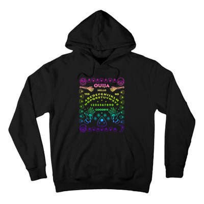 Ouija Board Pastel Goth Witchcraft Witch Wicca Tarot Spirit Tall Hoodie