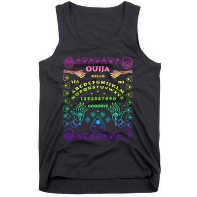 Ouija Board Pastel Goth Witchcraft Witch Wicca Tarot Spirit Tank Top