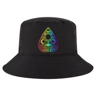 Ouija Board Planchette Gothic Paranormal Halloween Costume Gift Cool Comfort Performance Bucket Hat