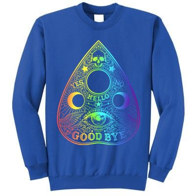 Ouija Board Planchette Gothic Paranormal Halloween Costume Gift Tall Sweatshirt