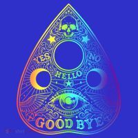 Ouija Board Planchette Gothic Paranormal Halloween Costume Gift Kids T-Shirt
