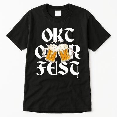 Oktoberfest Beer Party Festive Holiday Tall T-Shirt