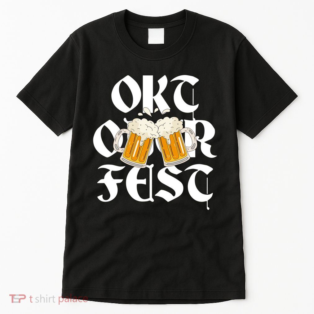 Oktoberfest Beer Party Festive Holiday Tall T-Shirt