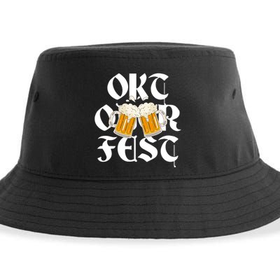 Oktoberfest Beer Party Festive Holiday Sustainable Bucket Hat