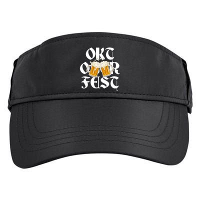 Oktoberfest Beer Party Festive Holiday Adult Drive Performance Visor