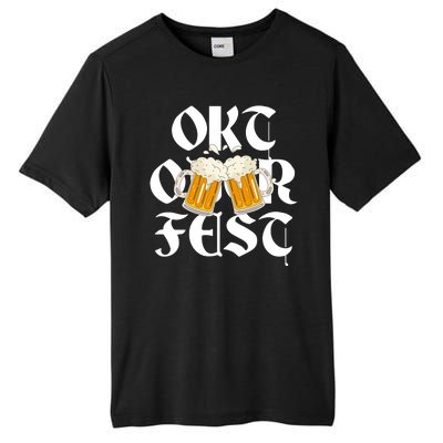 Oktoberfest Beer Party Festive Holiday Tall Fusion ChromaSoft Performance T-Shirt