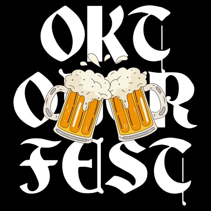 Oktoberfest Beer Party Festive Holiday 16 in Basic Backpack