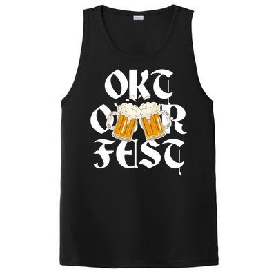 Oktoberfest Beer Party Festive Holiday PosiCharge Competitor Tank