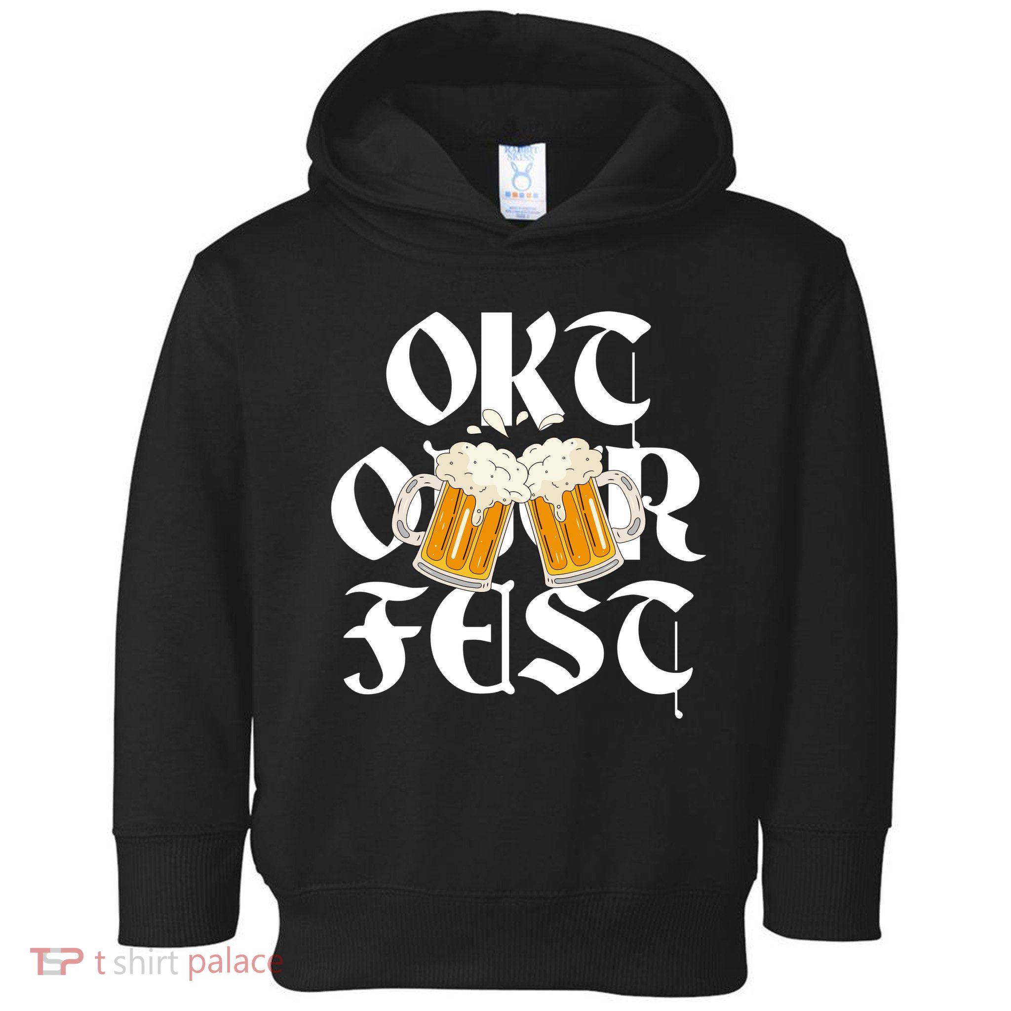 Oktoberfest Beer Party Festive Holiday Toddler Hoodie
