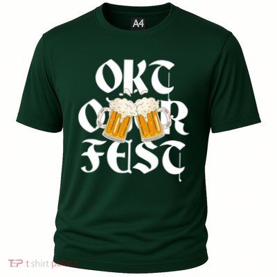 Oktoberfest Beer Party Festive Holiday Performance Shirt