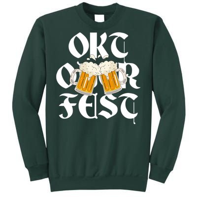 Oktoberfest Beer Party Festive Holiday Sweatshirt