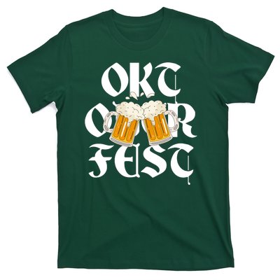 Oktoberfest Beer Party Festive Holiday T-Shirt