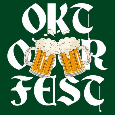 Oktoberfest Beer Party Festive Holiday T-Shirt