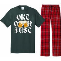 Oktoberfest Beer Party Festive Holiday Pajama Set