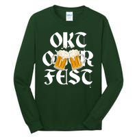 Oktoberfest Beer Party Festive Holiday Tall Long Sleeve T-Shirt