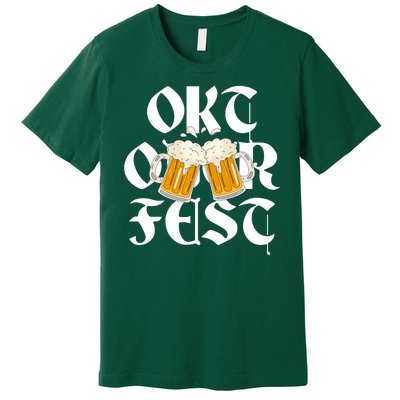 Oktoberfest Beer Party Festive Holiday Premium T-Shirt