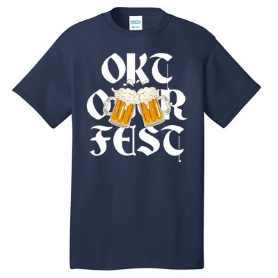 Oktoberfest Beer Party Festive Holiday Tall T-Shirt