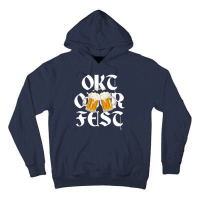 Oktoberfest Beer Party Festive Holiday Tall Hoodie