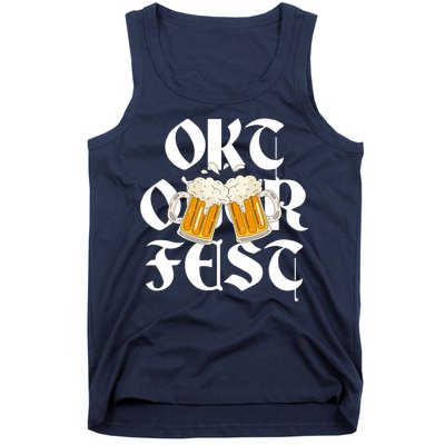 Oktoberfest Beer Party Festive Holiday Tank Top