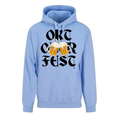 Oktoberfest Beer Party Festive Holiday Unisex Surf Hoodie