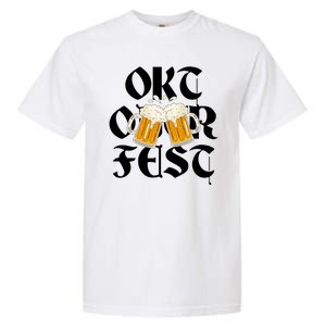 Oktoberfest Beer Party Festive Holiday Garment-Dyed Heavyweight T-Shirt