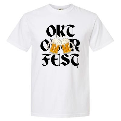 Oktoberfest Beer Party Festive Holiday Garment-Dyed Heavyweight T-Shirt