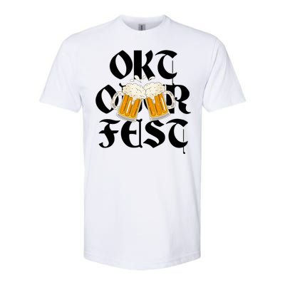 Oktoberfest Beer Party Festive Holiday Softstyle CVC T-Shirt