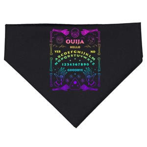 Ouija Board Pastel Goth Witchcraft Witch Wicca Tarot Spirit USA-Made Doggie Bandana