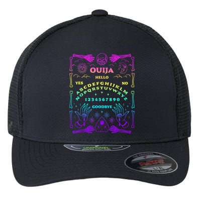 Ouija Board Pastel Goth Witchcraft Witch Wicca Tarot Spirit Flexfit Unipanel Trucker Cap