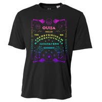 Ouija Board Pastel Goth Witchcraft Witch Wicca Tarot Spirit Cooling Performance Crew T-Shirt