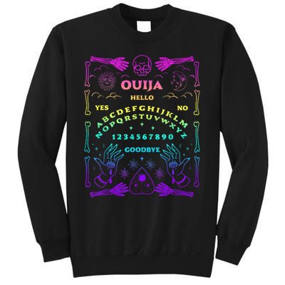 Ouija Board Pastel Goth Witchcraft Witch Wicca Tarot Spirit Sweatshirt