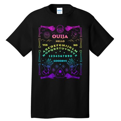 Ouija Board Pastel Goth Witchcraft Witch Wicca Tarot Spirit Tall T-Shirt