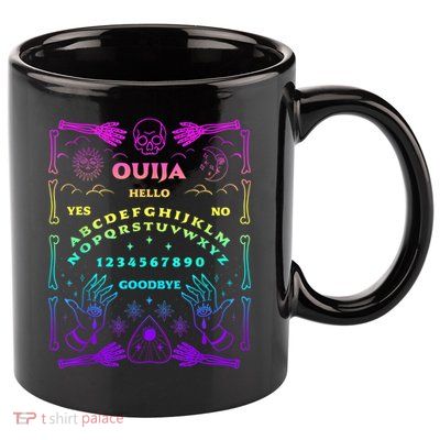 Ouija Board Pastel Goth Witchcraft Witch Wicca Tarot Spirit 11oz C Handle Ceramic Mug