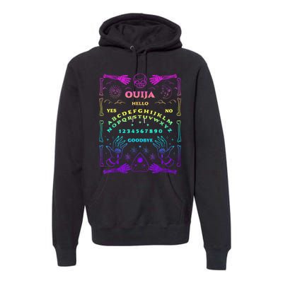 Ouija Board Pastel Goth Witchcraft Witch Wicca Tarot Spirit Premium Hoodie