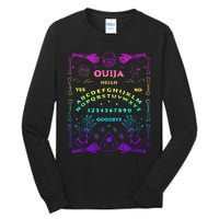 Ouija Board Pastel Goth Witchcraft Witch Wicca Tarot Spirit Tall Long Sleeve T-Shirt