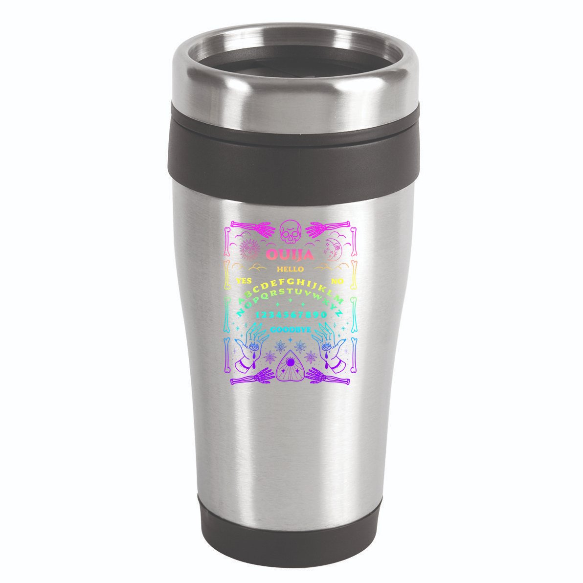 Ouija Board Pastel Goth Witchcraft Witch Wicca Tarot Spirit 16oz Travel Tumbler