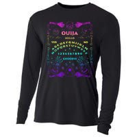 Ouija Board Pastel Goth Witchcraft Witch Wicca Tarot Spirit Cooling Performance Long Sleeve Crew