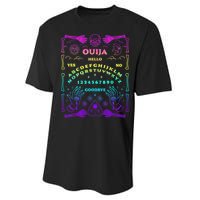 Ouija Board Pastel Goth Witchcraft Witch Wicca Tarot Spirit Performance Sprint T-Shirt