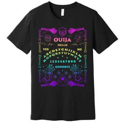 Ouija Board Pastel Goth Witchcraft Witch Wicca Tarot Spirit Premium T-Shirt