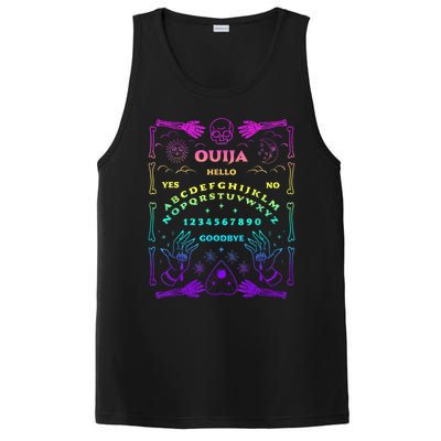 Ouija Board Pastel Goth Witchcraft Witch Wicca Tarot Spirit PosiCharge Competitor Tank