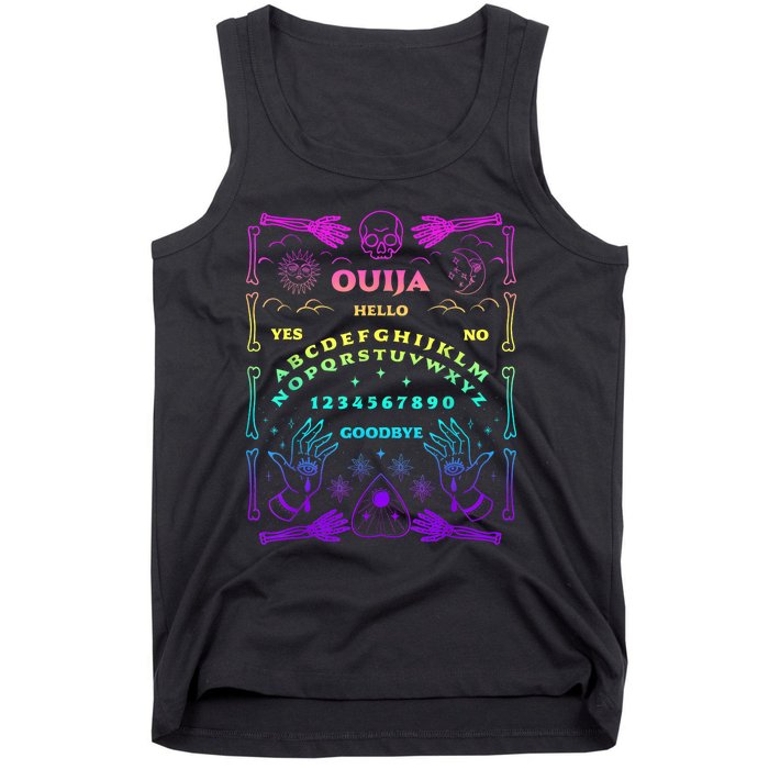 Ouija Board Pastel Goth Witchcraft Witch Wicca Tarot Spirit Tank Top