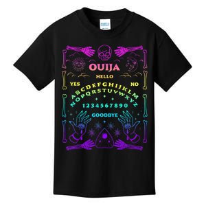 Ouija Board Pastel Goth Witchcraft Witch Wicca Tarot Spirit Kids T-Shirt