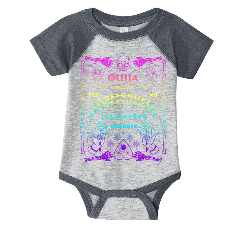 Ouija Board Pastel Goth Witchcraft Witch Wicca Tarot Spirit Infant Baby Jersey Bodysuit