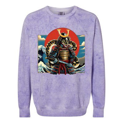 Otaku Ball Python Samura Colorblast Crewneck Sweatshirt