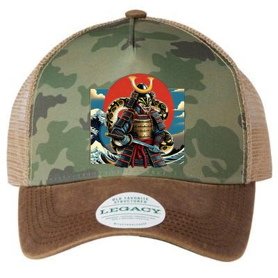 Otaku Ball Python Samura Legacy Tie Dye Trucker Hat