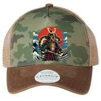Otaku Ball Python Samura Legacy Tie Dye Trucker Hat