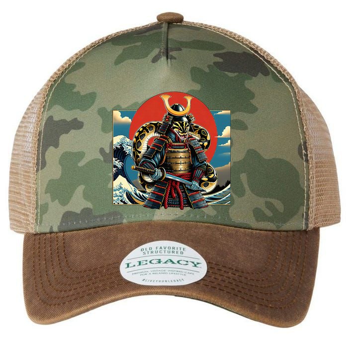Otaku Ball Python Samura Legacy Tie Dye Trucker Hat
